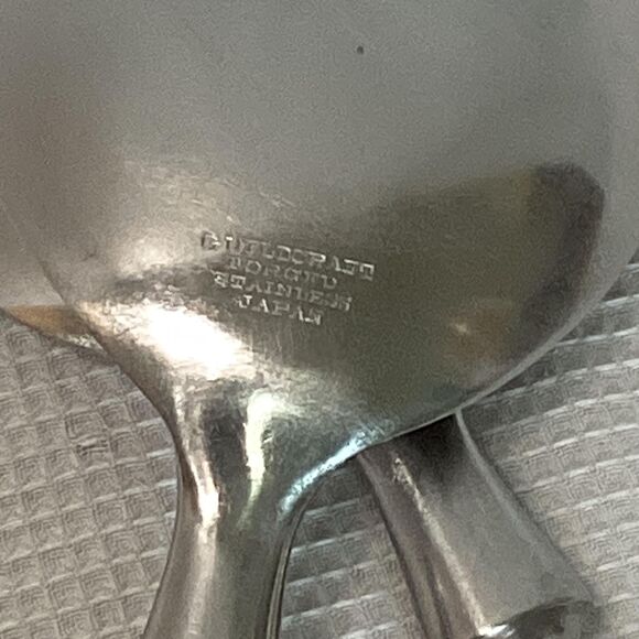 Guildcraft Forged Stainless Salad Set Vintage 60s - Picture 3 of 9